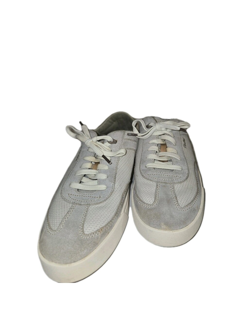 Olukai Kilea Women's Sz 7.5 20495-3420 Gray Tan Suede Casual Comfort